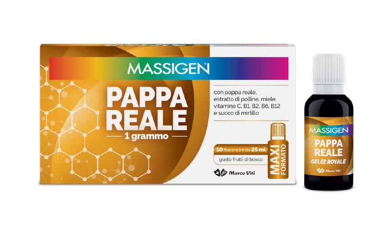 943295067 - Massigen Pappa Reale Integratore Alimentare 10 flaconi - 7894905_2.jpg