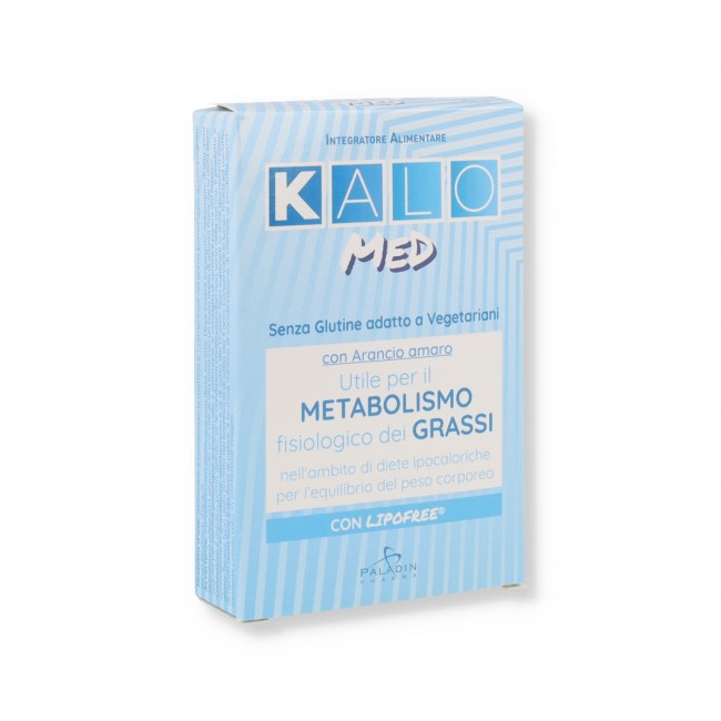 Kalo Med Integratore Metabolismo Grassi 30 Compresse