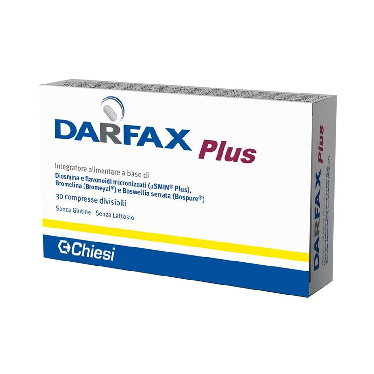 Darfax Plus Integratore Gambe Pesanti 30 Compresse