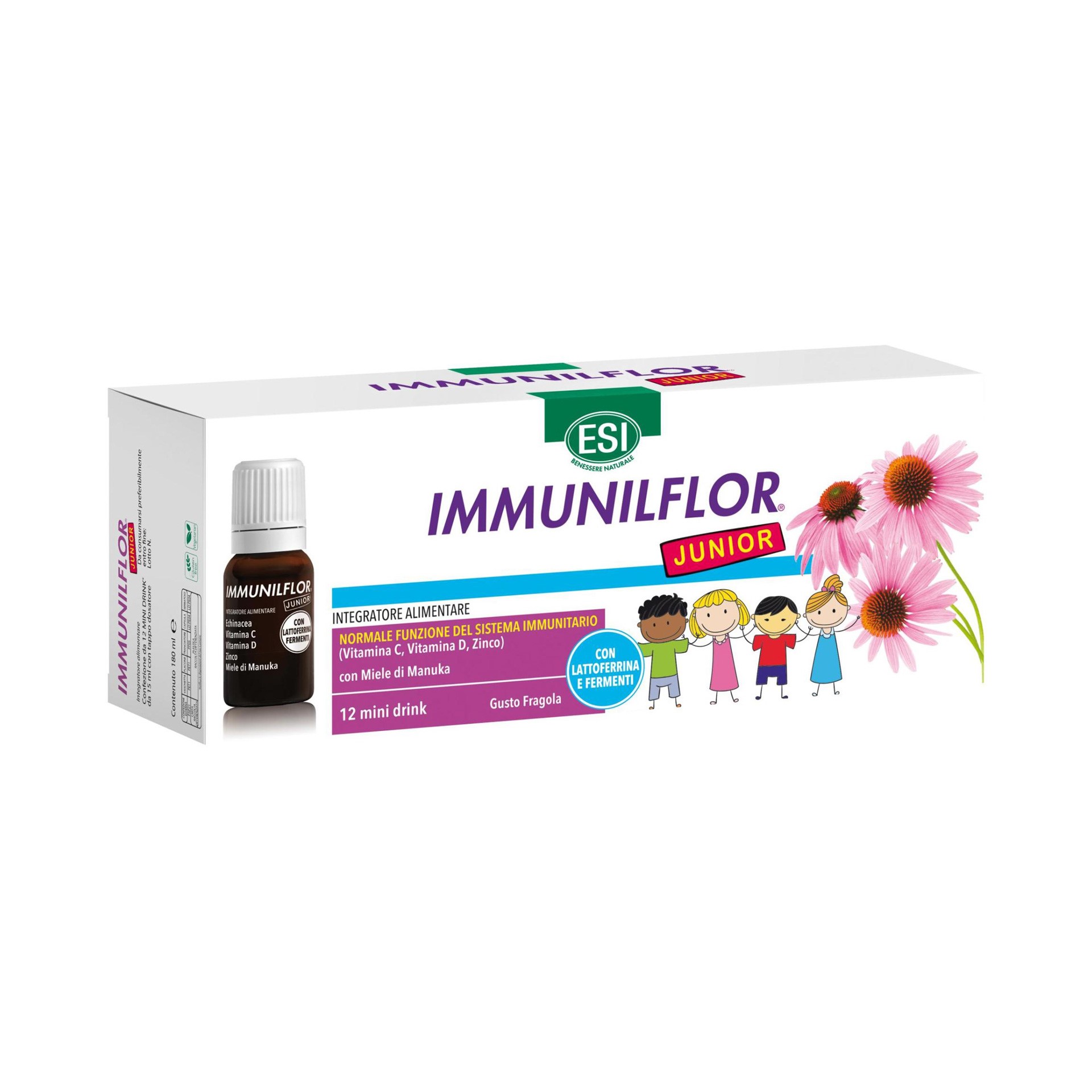 Esi Immunil Junior 12 Mini Drink