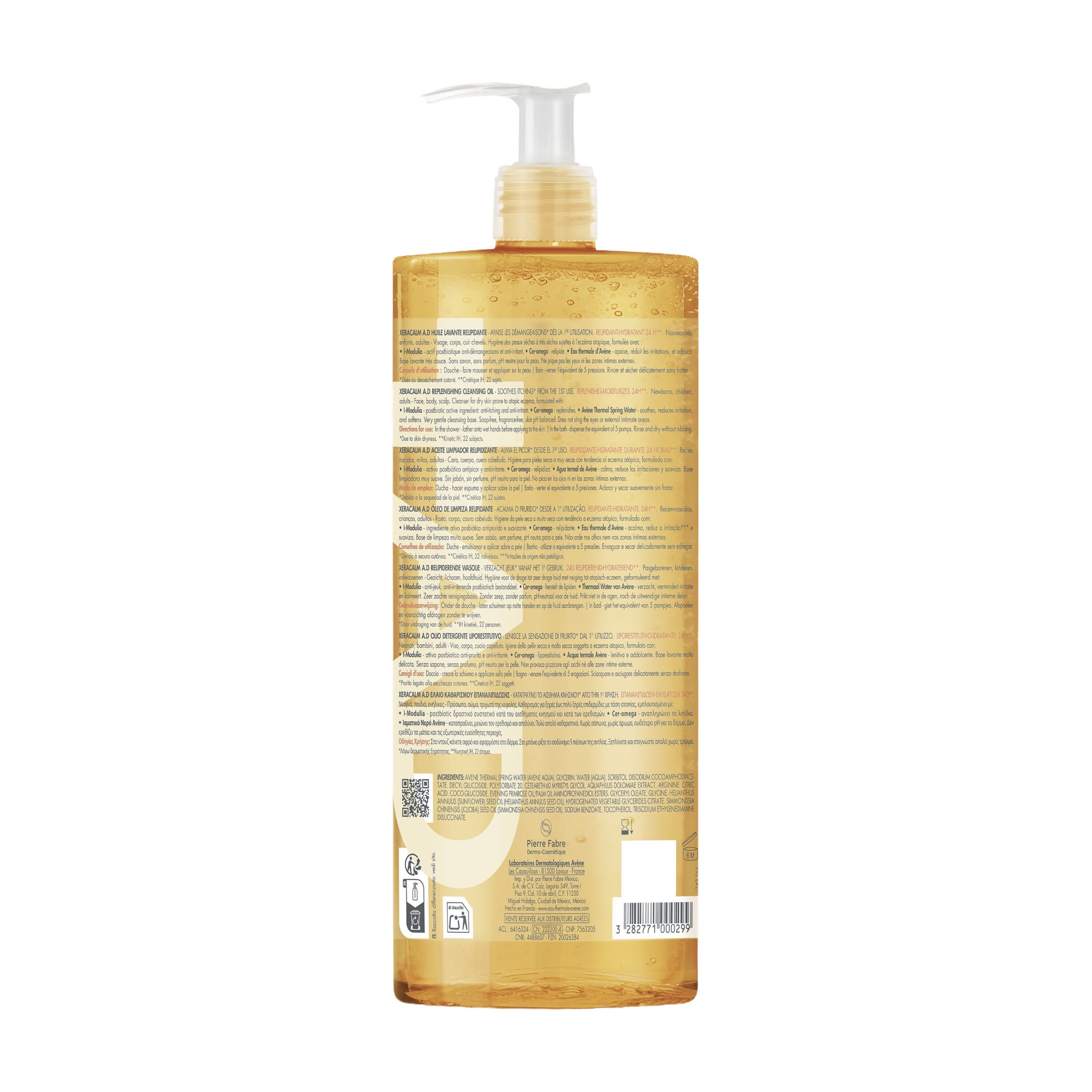 image - 951889878 - Olio detergente liporestitutivo indicato per la detersione delicata di pelli molto secche, atopiche e soggette a prurito. - 4875350_3.jpg