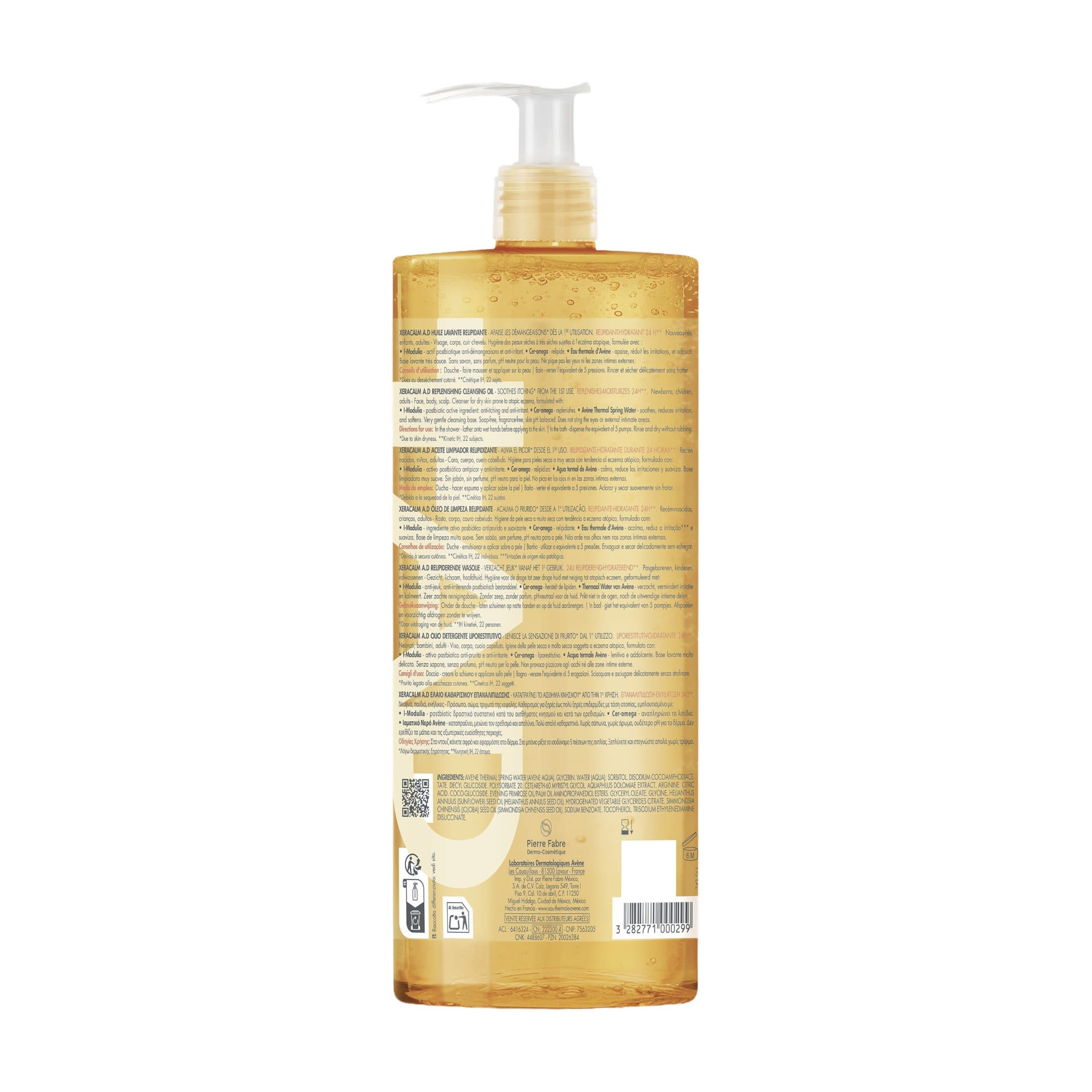 image - 951889878 - Olio detergente liporestitutivo indicato per la detersione delicata di pelli molto secche, atopiche e soggette a prurito. - 4875350_3.jpg