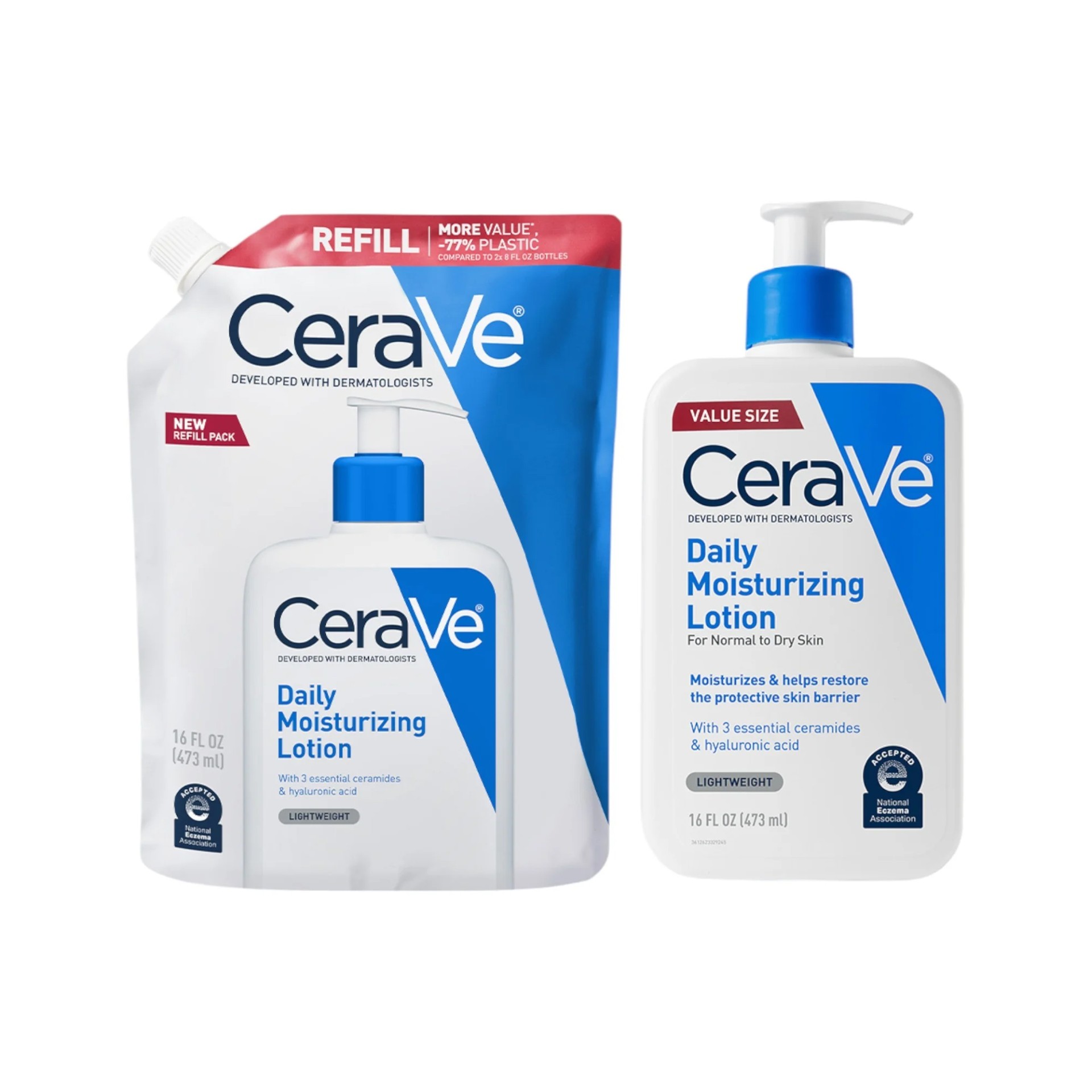 image - 989983301 - CERAVE LOZIONE IDRATANTE REFILL 473 ML - 4807544_1.jpg