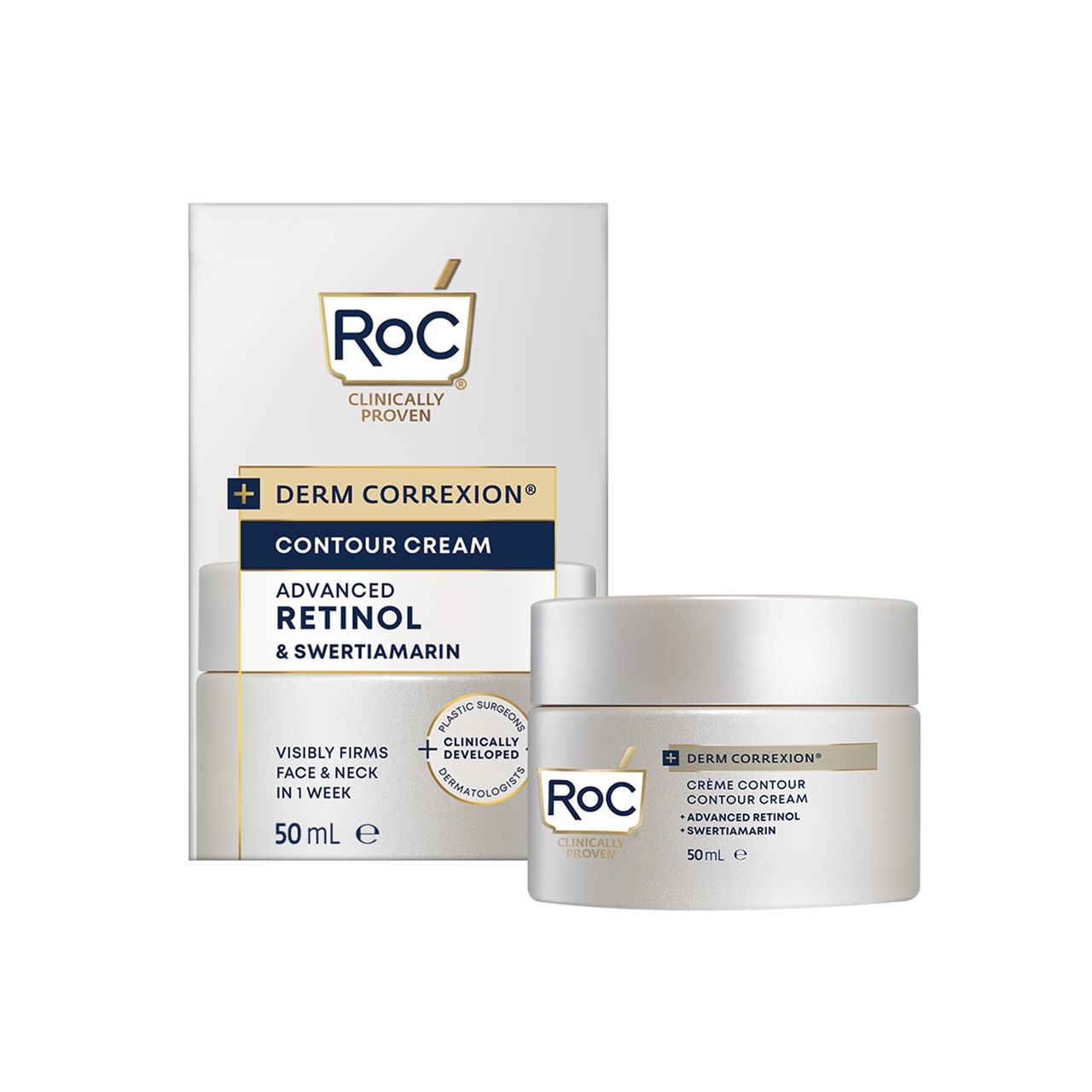 Roc Derm Correxion Contour Crema idratazione viso 50ml