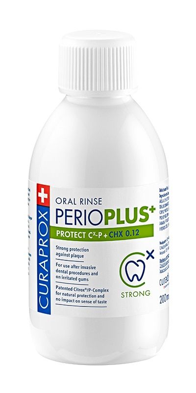 Curaprox Perioplus+ Protect Chx 0,12% Collutorio 200ml