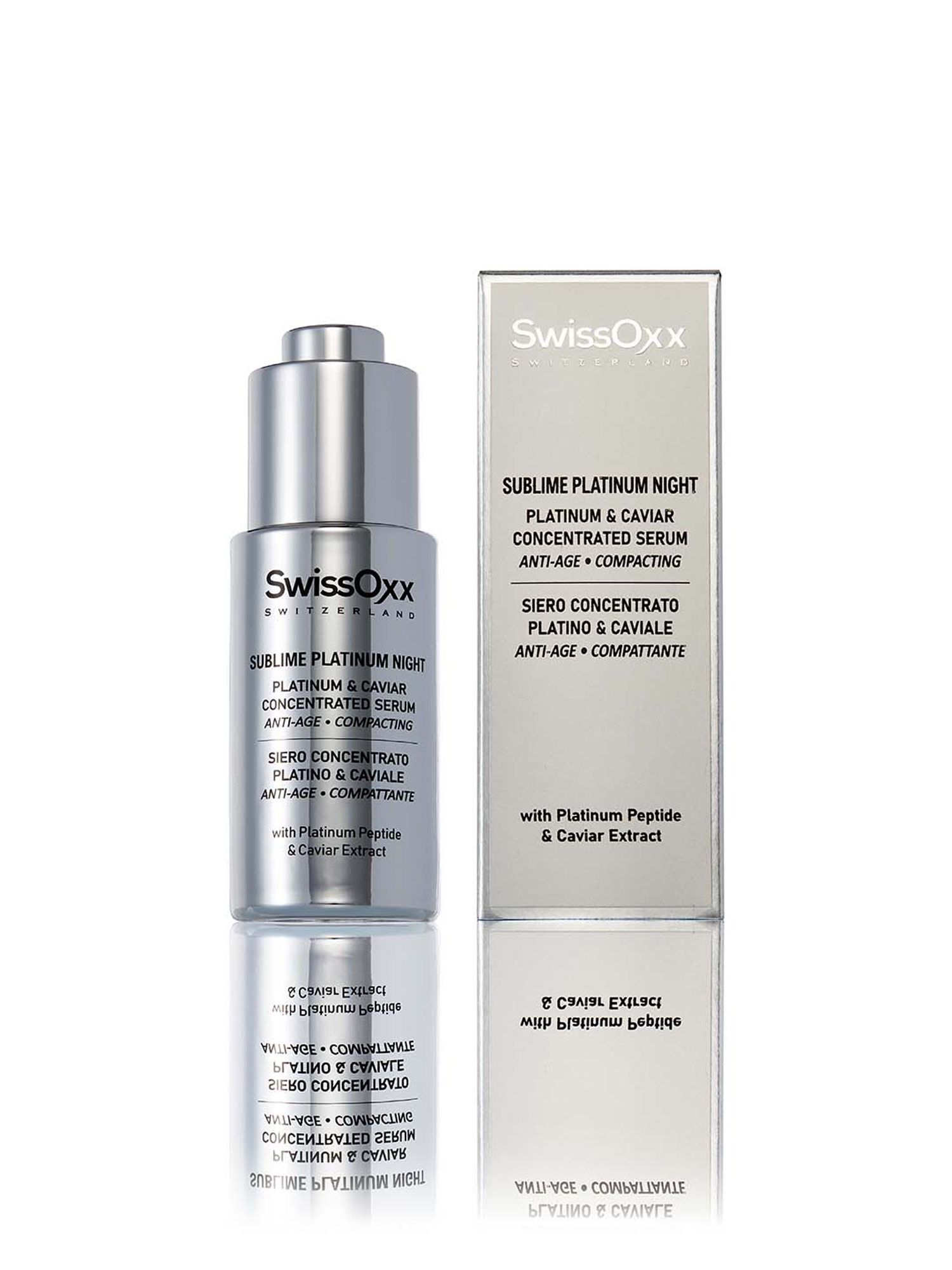 Swissoxx Sublime Platinum Night Siero Viso 30ml