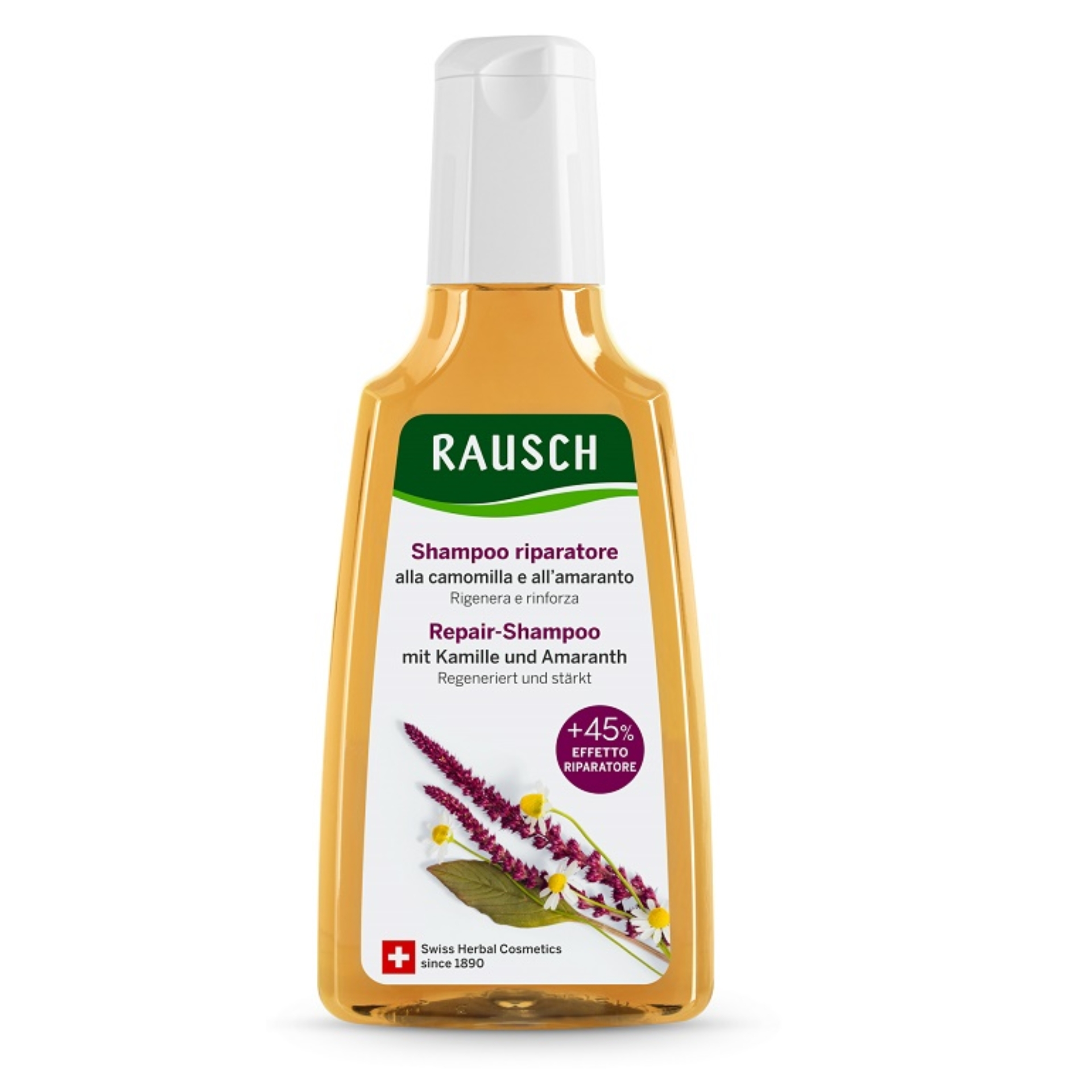 986879512 - RAUSCH SHAMPOO RIPARATORE ALLA CAMOMILLA E ALL'AMARANTO 200 ML - 4744559_1.jpg