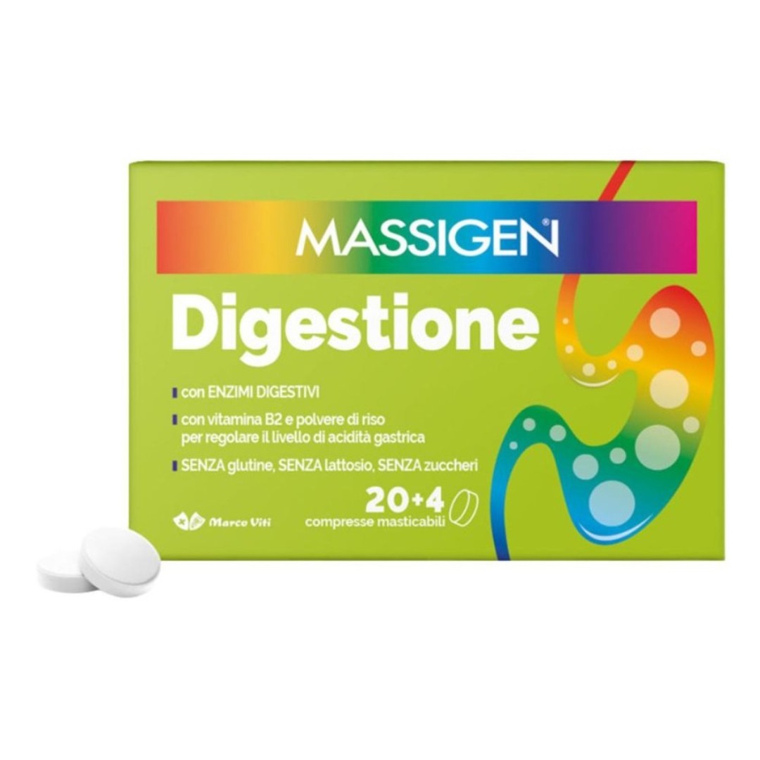 image - 990376384 - Integratore alimentare in compresse masticabili formulato per favorire la digestione e aiutare a contrastare acidit&agrave; e bruciore di stomaco. - 4895234_1.jpg
