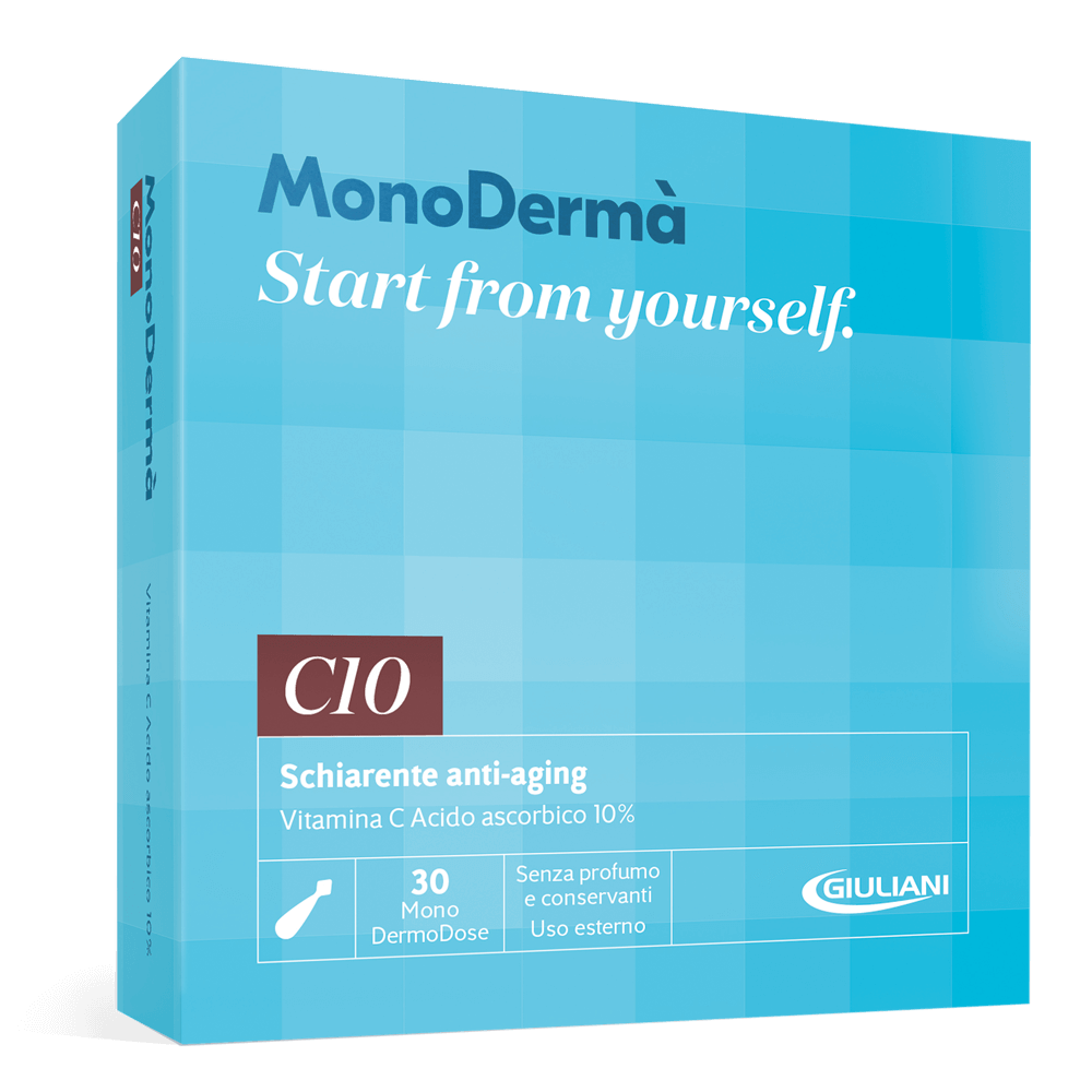 Monoderma C10 Schiarente Anti-aging 30 Soft Vegicaps