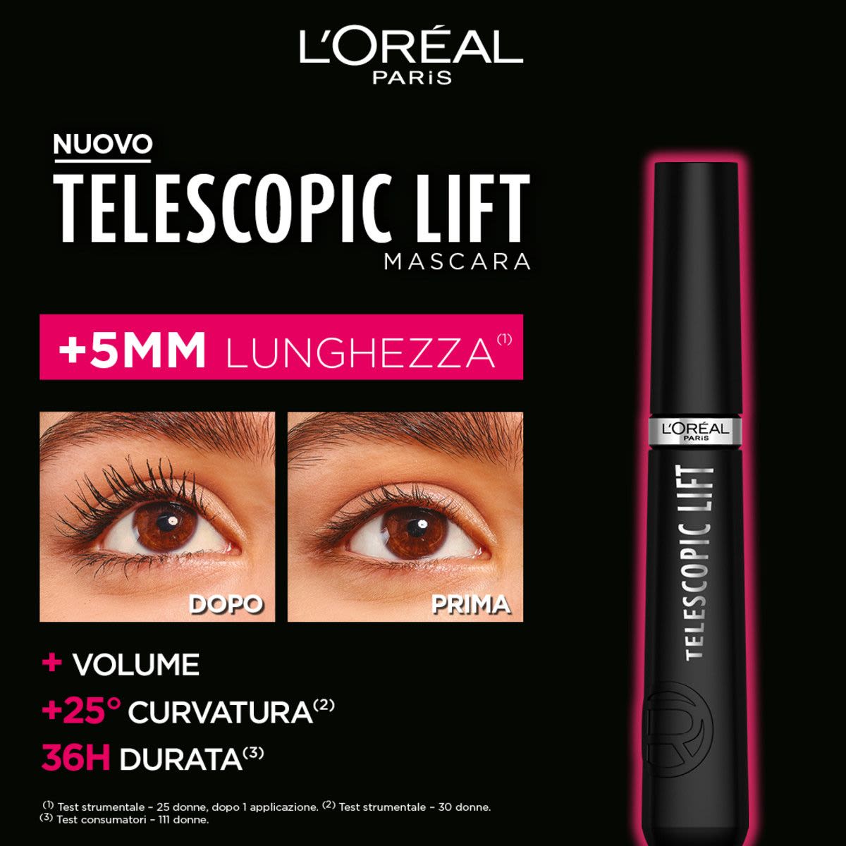 986035549 - L'Oréal Paris Mascara Telescopic Lift Nero - 4742914_3.jpg