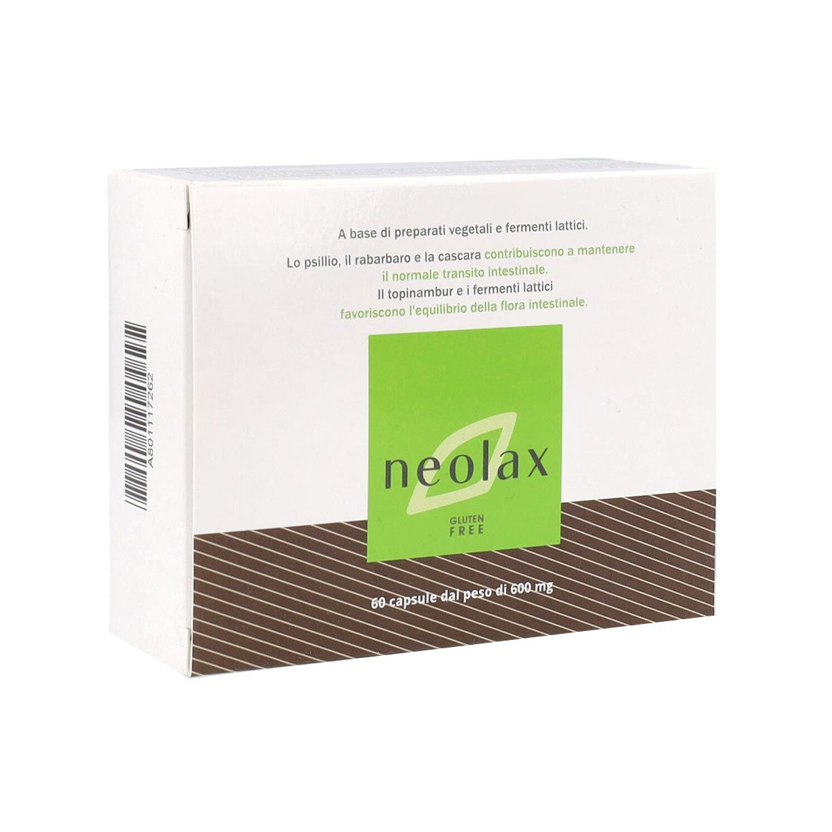 Neolax Integratore Fermenti Lattici 60 Capsule