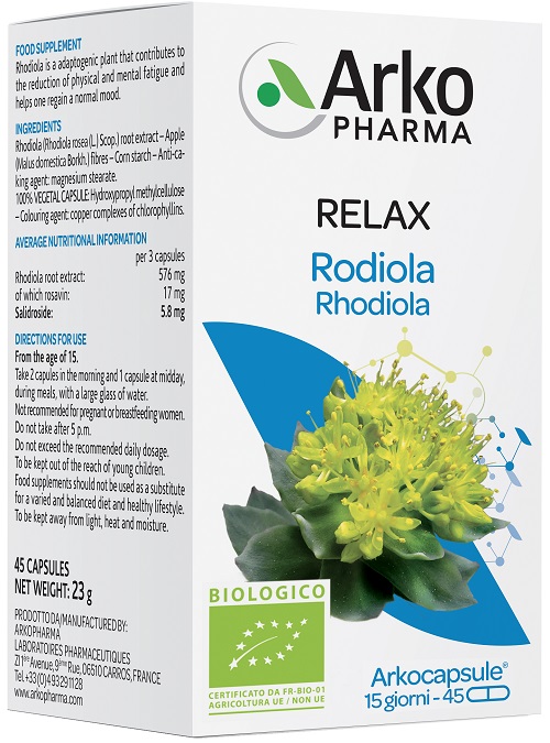 988985014 - ARKOCAPSULE RODIOLA BIO 45 CAPSULE - 4787617_1.jpg