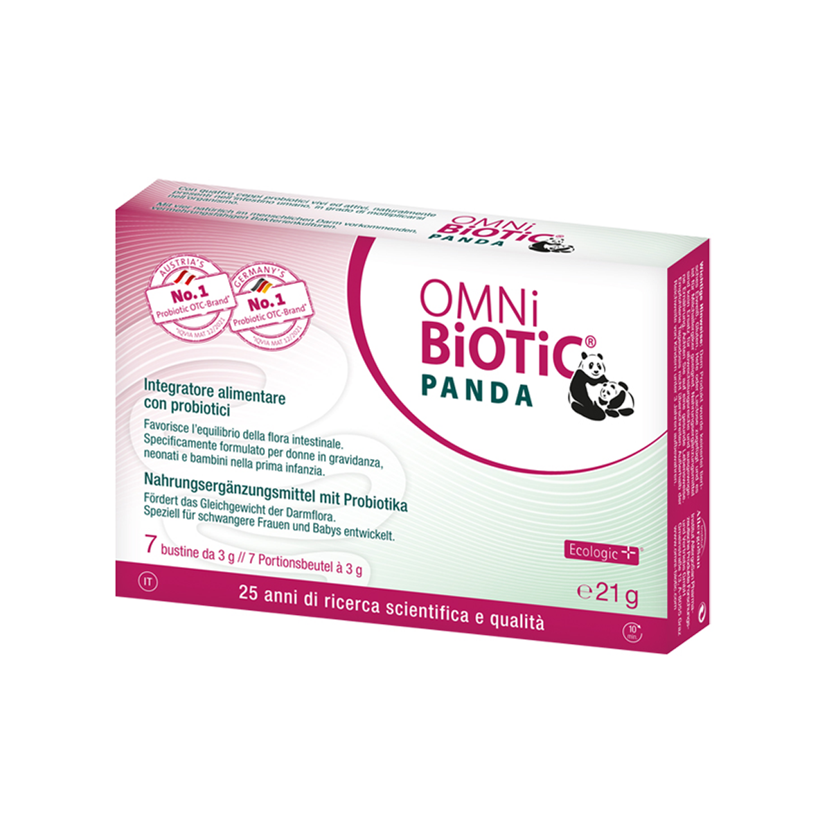 Omni Biotic Panda Bambini Bustine 7x3g