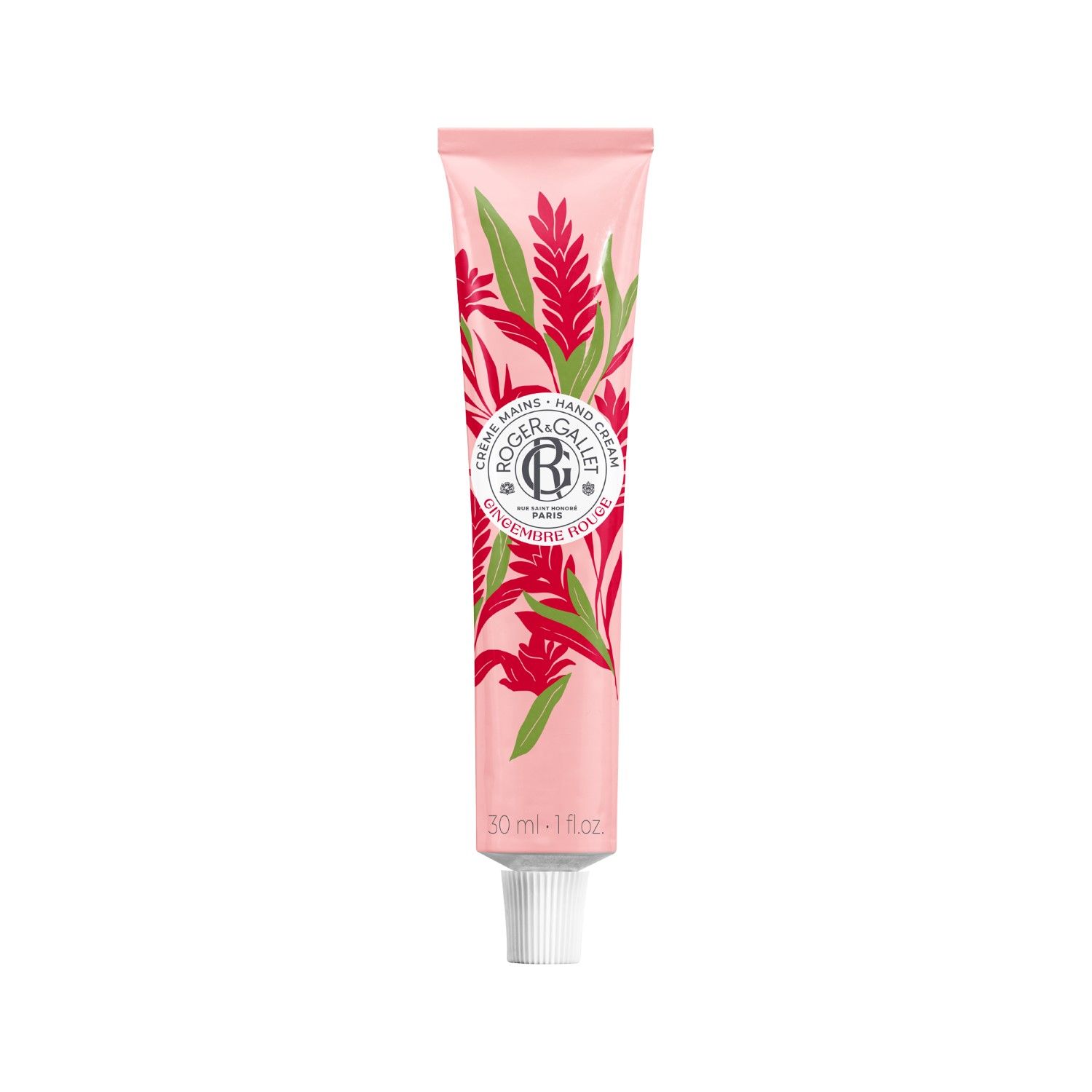 Roger&gallet Gingembre Rouge Crema idratazione mani 30ml