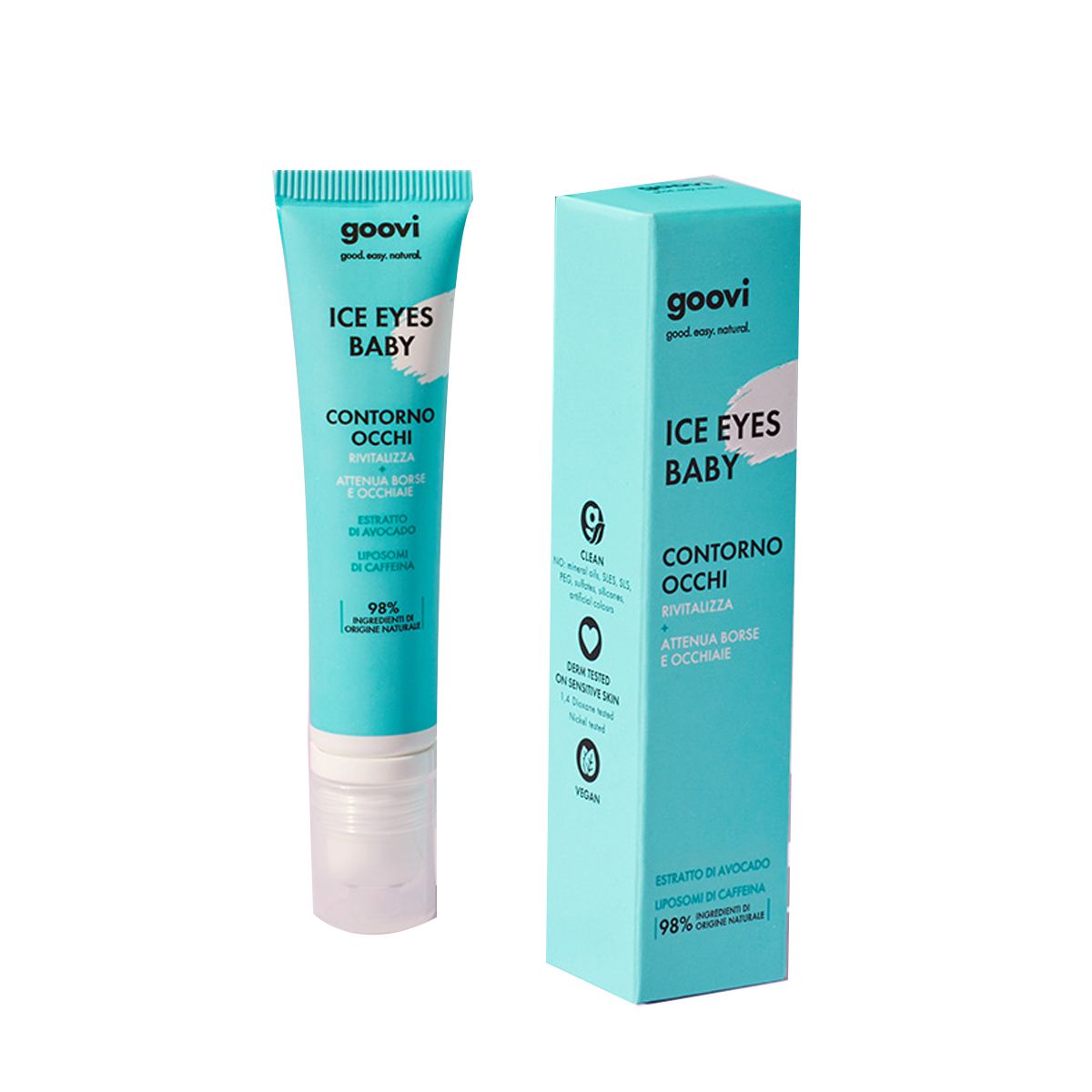 Goovi Ice Eyes Baby Depuff Trattamento Contorno Occhi 15ml