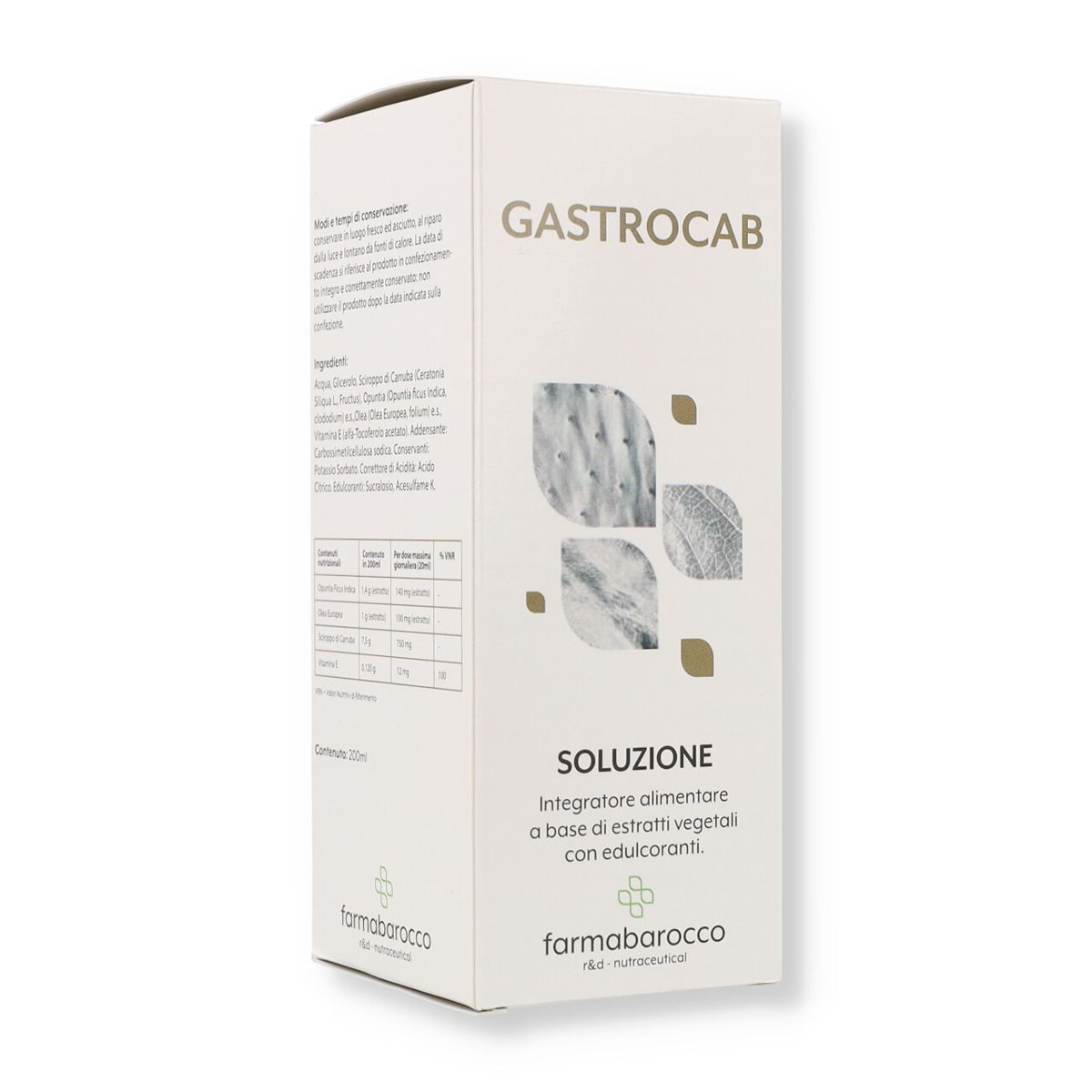 Gastrocab integratore salute intestinale 200ml