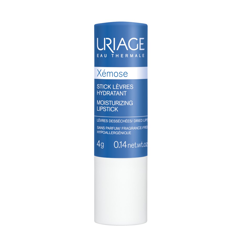 Uriage Xemose Stick Idratante Labbra 4 Grammi