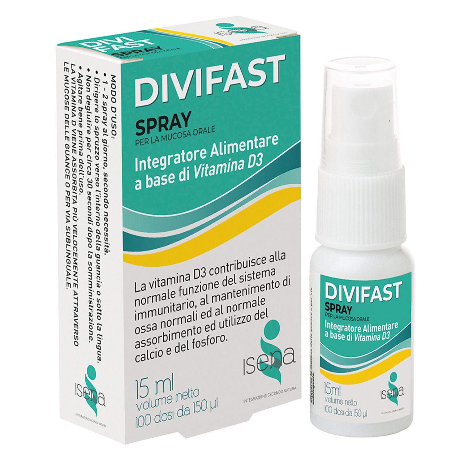 Divifast Spray Integraore Mucosa Orale 15ml