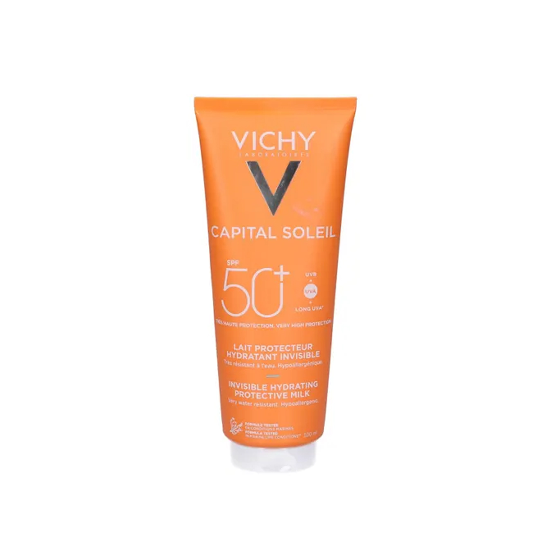 Vichy Capital Soleil Latte Idratante Fresco Viso E Corpo Protezione Molto Alta Spf 50+ 300ml