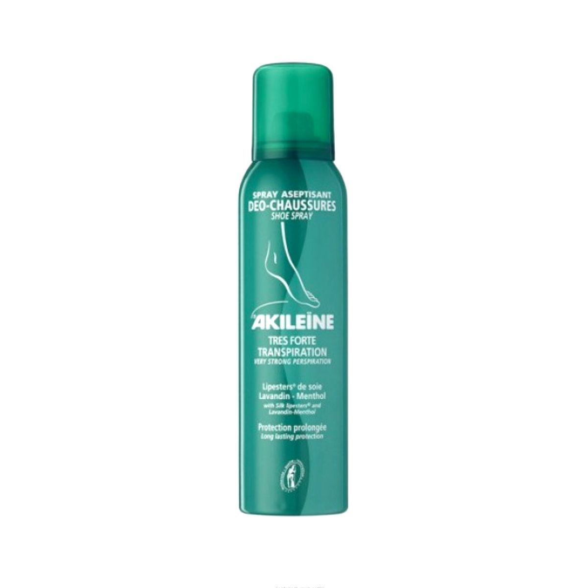 Akileine Verde Deodorante Spray Calzature Odori Sgradevoli 150ml