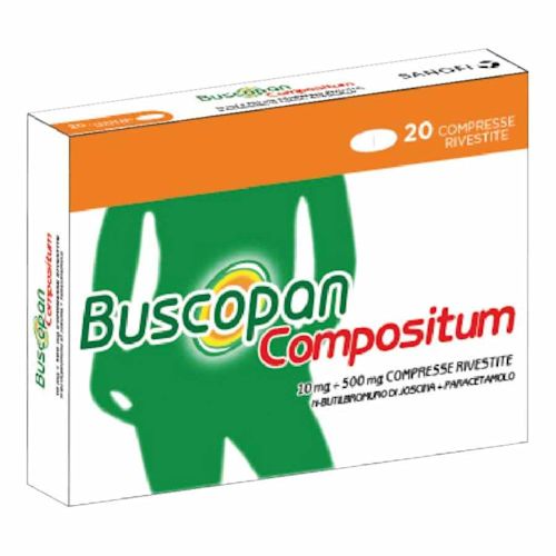 image - 047450022 - BUSCOPAN COMPOSITUM*20 cpr riv 10 mg + 500 mg - 4794483_1.jpg