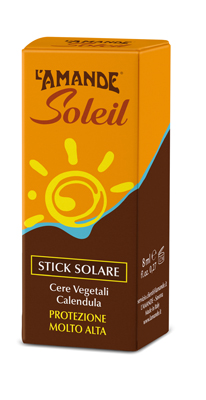 L'amande Soleil Stick Solare SPF 50+ 9ml