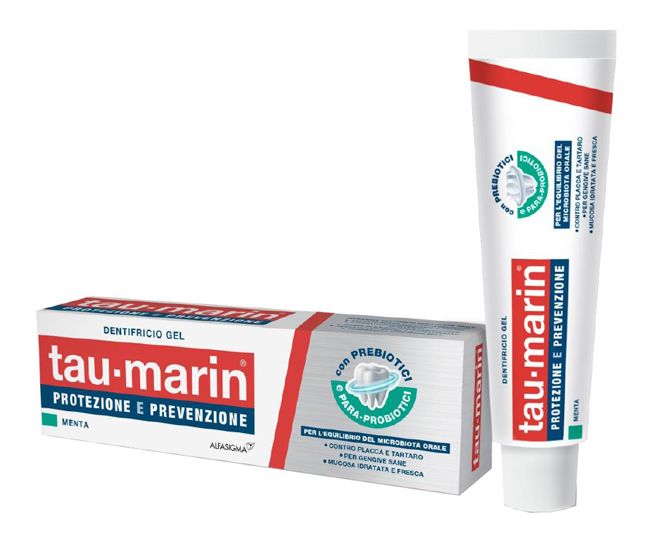 Tau-marin Dentifricio Protezione E Prevenzione Aroma Menta 75ml