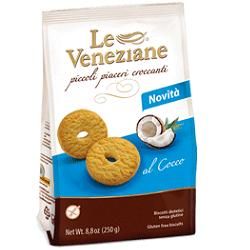 Le Veneziane Biscotti Cocco Gluten Free 250g