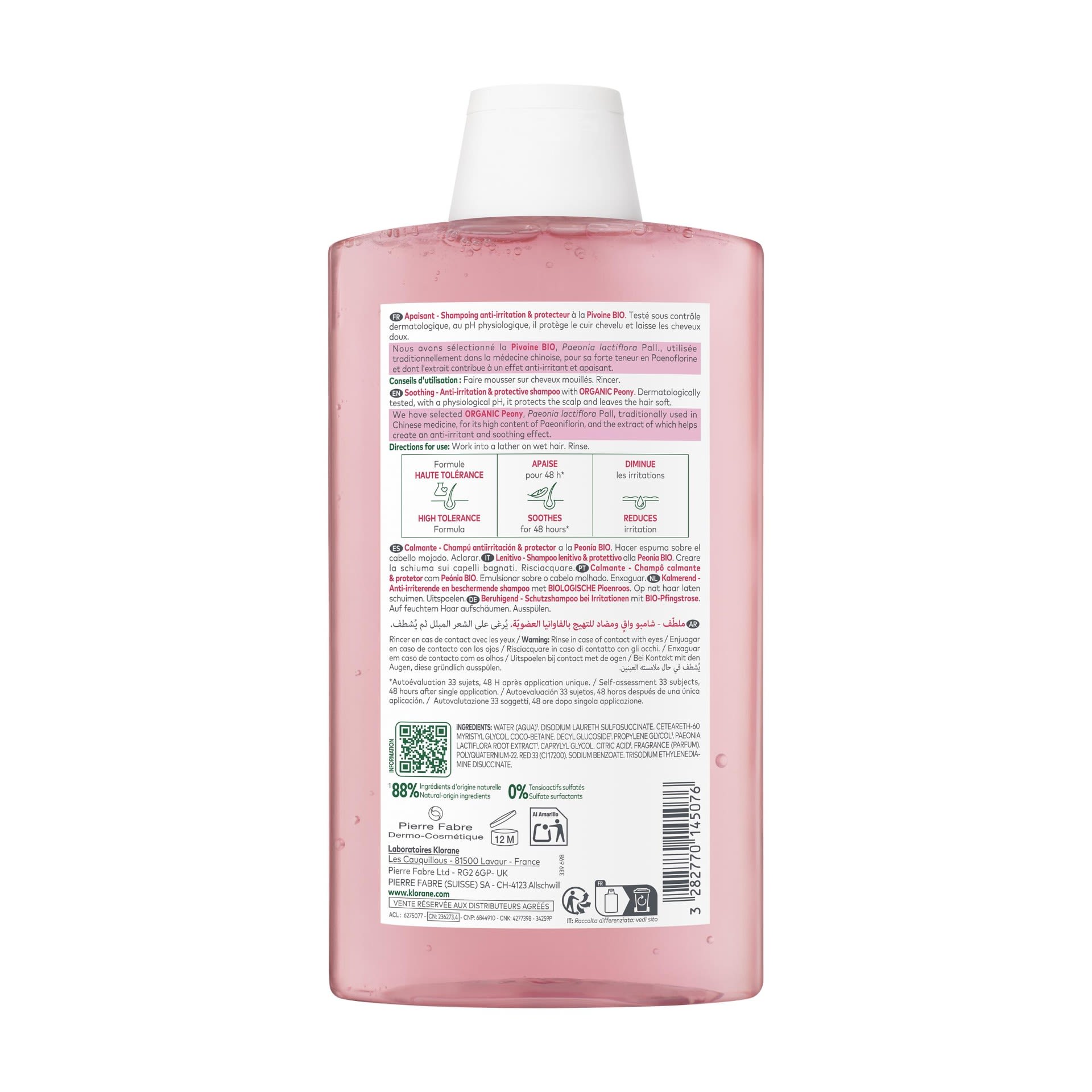 982983948 - KLORANE SHAMPOO PEONIA BIO 400 ML - 4709828_2.jpg