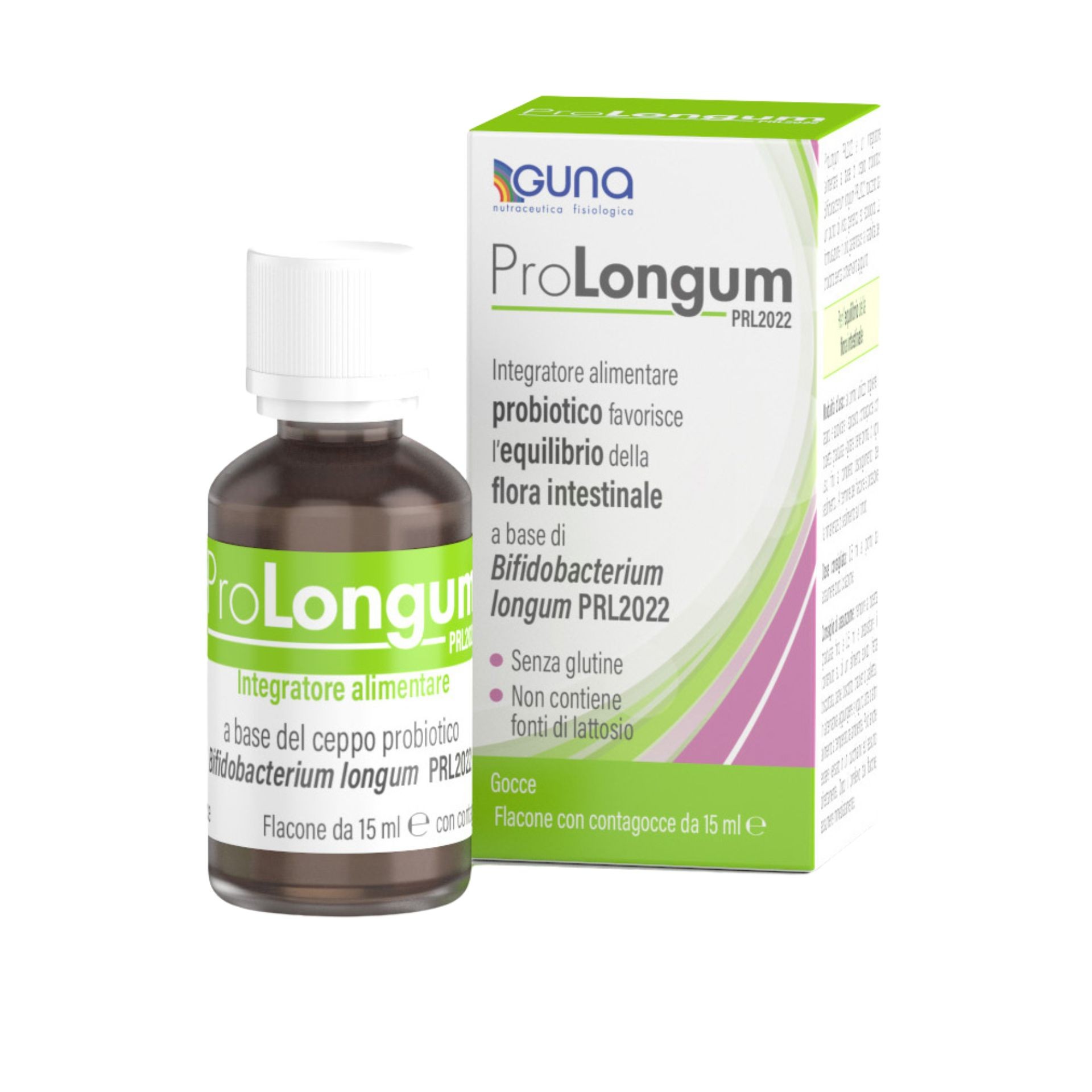 Guna Prolongum Prl2022 Integratore Probiotico 15ml