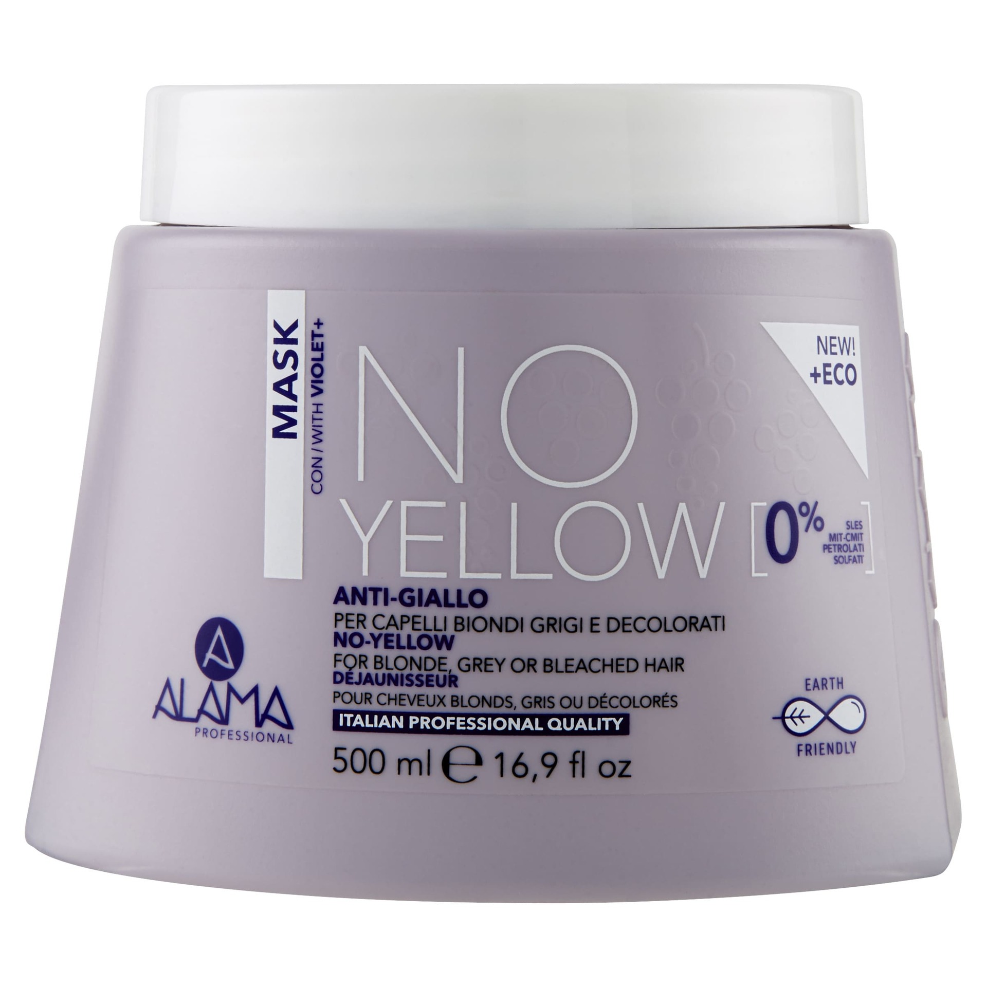 Alama No-yellow Maschera Capelli Antigiallo 500ml