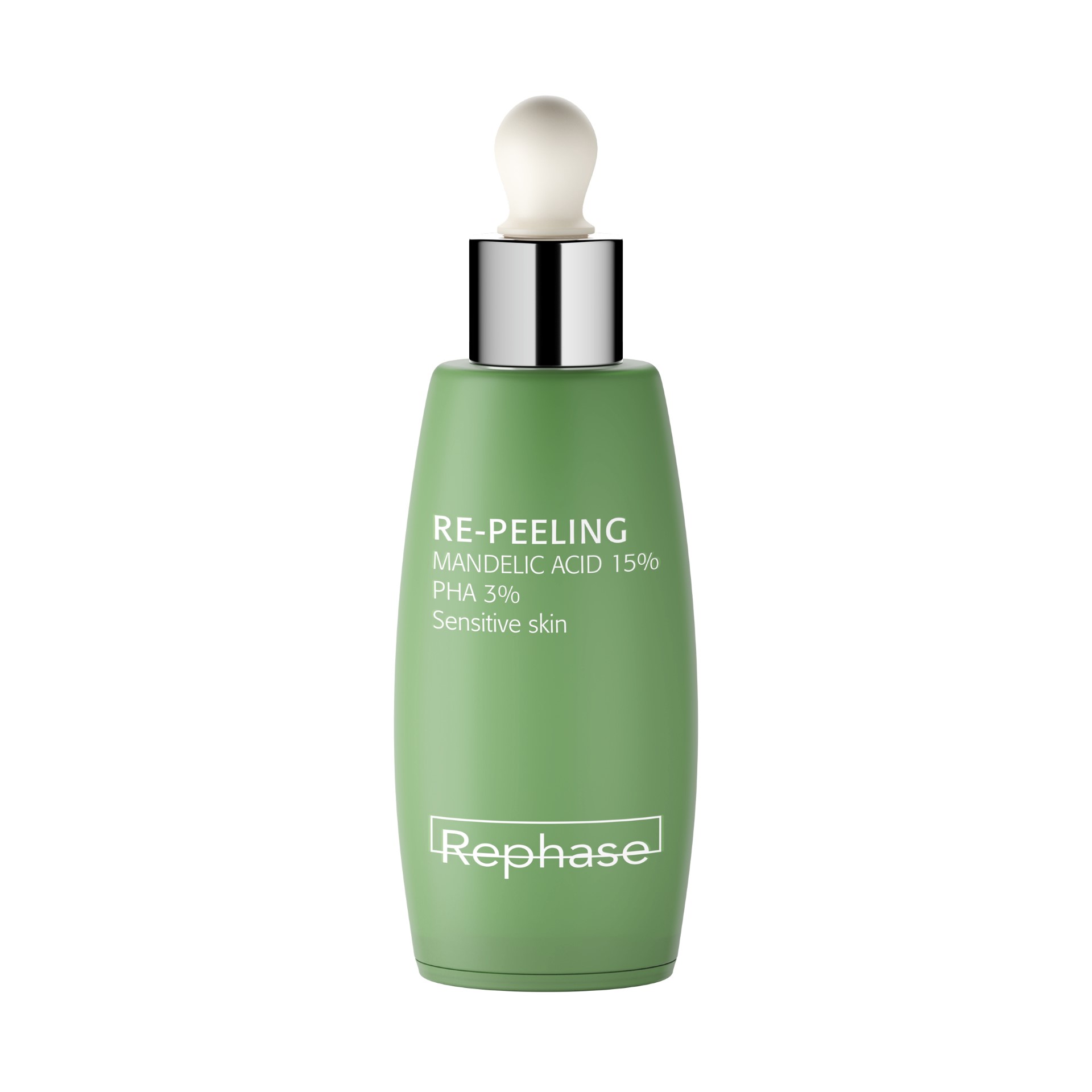 Rephase Re-peeling Trattamento Esfoliante Viso Acido Mandelico 15% 30ml