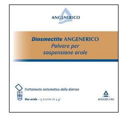 Diosmectite Angenerico Polvere Per Diarrea 15 Bustine