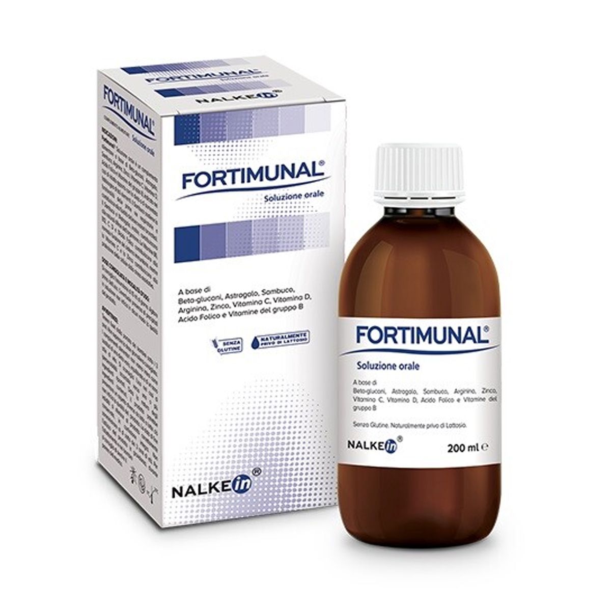 image - 971393929 - Fortimunal Soluzione Orale Integratore difese immunitarie 200ml - 4729005_1.jpg