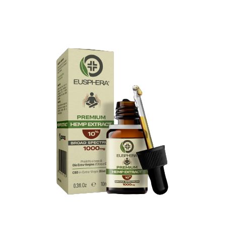 Hemp Extract 10% Olio Cbd 1000 Mg 10ml