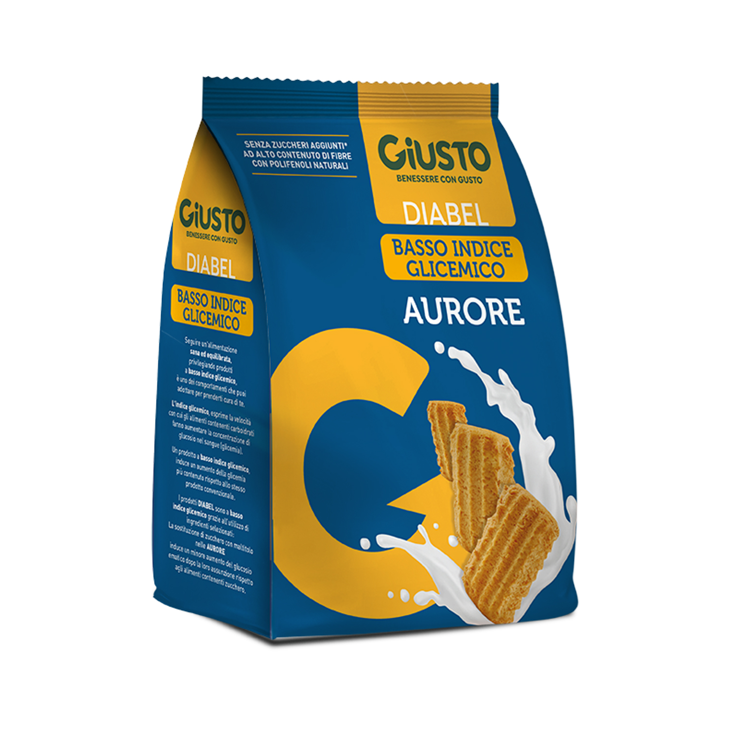 image - 985519824 - Biscotto a basso indice glicemico, senza zuccheri aggiunti, ideale per uno spuntino salutare grazie all'alto contenuto di fibre e polifenoli naturali. - 4866378_2.jpg