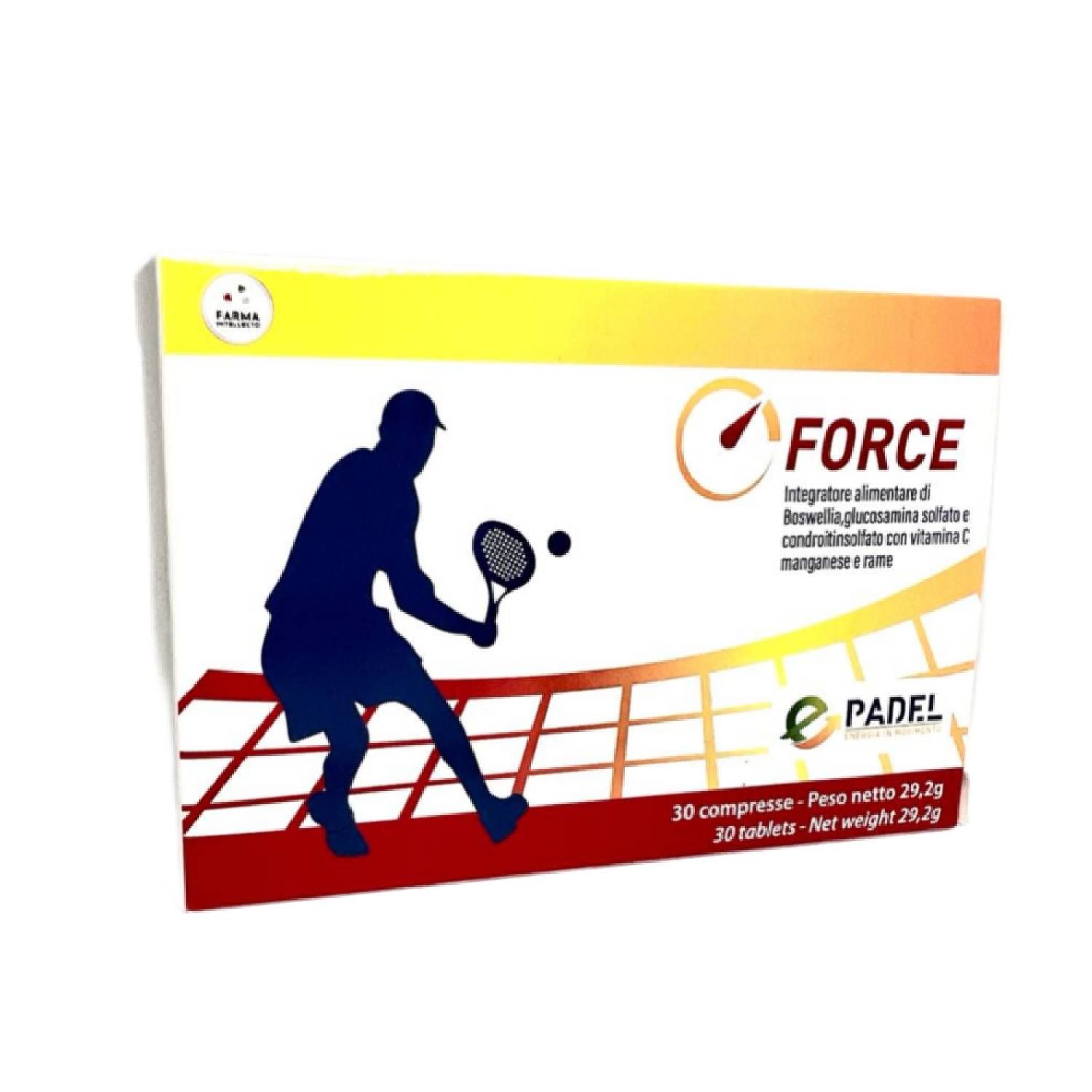 Epadel Force Integratore Per Lo Sport 30 Compresse