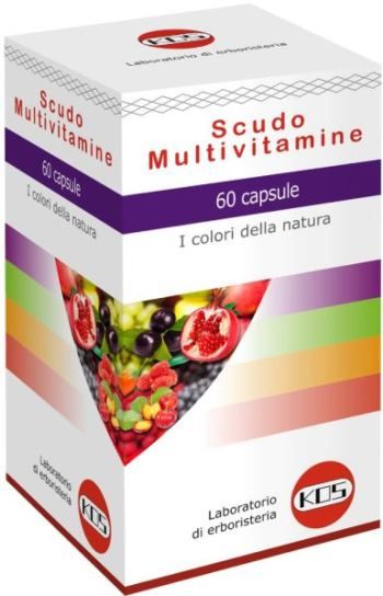 Scudo Multivitamine Integratore Polivalente 60 Capsule