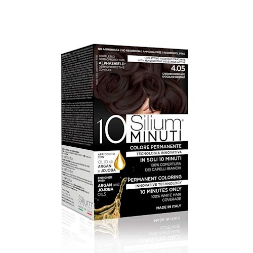 974365431 - Silium Colorazione Permanente 10 Minuti Castano Cioccolato 4.05 - 4731175_1.jpg