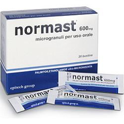 Normast 600mg Integratore Polivalente 20 Bustine