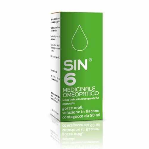 Sin 6 Gocce 50ml