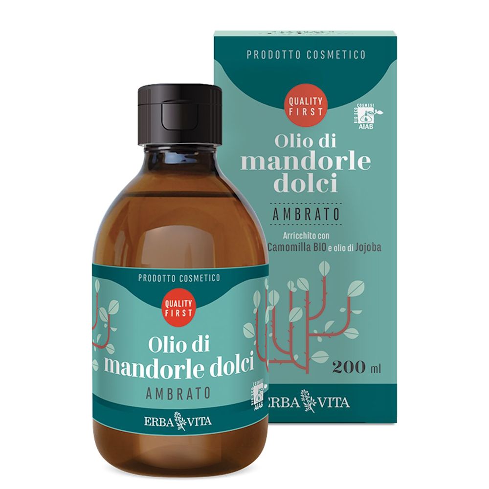 983679022 - Erba Vita Olio di Mandorle Dolci Ambrato Idratante corpo 200ml - 4739980_1.jpg