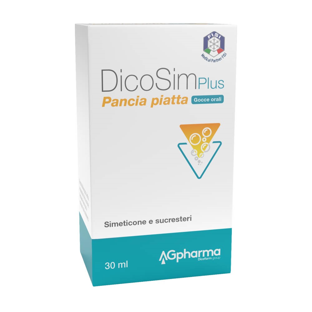 Dicosim Plus Pancia Piatta 30ml