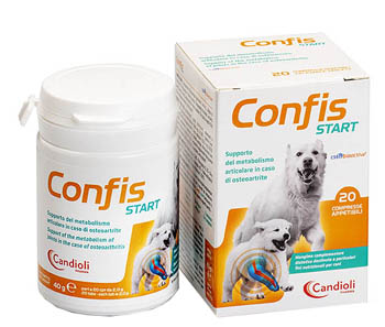 Confis Start Mangime Complementare Dietetico Per Cani 20 Compresse Appetibili