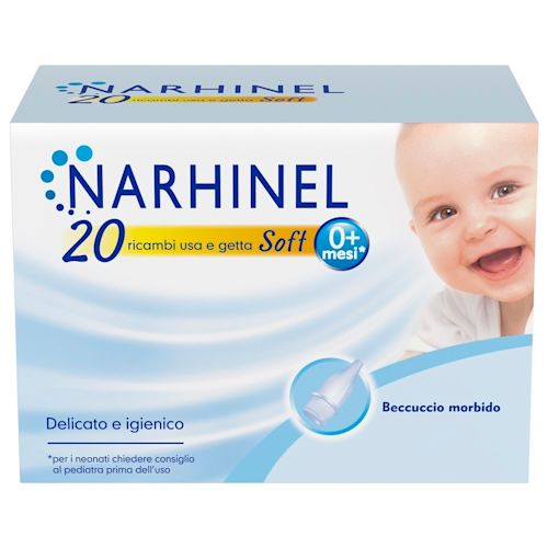 image - 921399022 - RICARICA USA E GETTA PER ASPIRATORE NASALE NARHINEL 20 PEZZIUSA E GETTA SOFT - 7848385_7.jpg