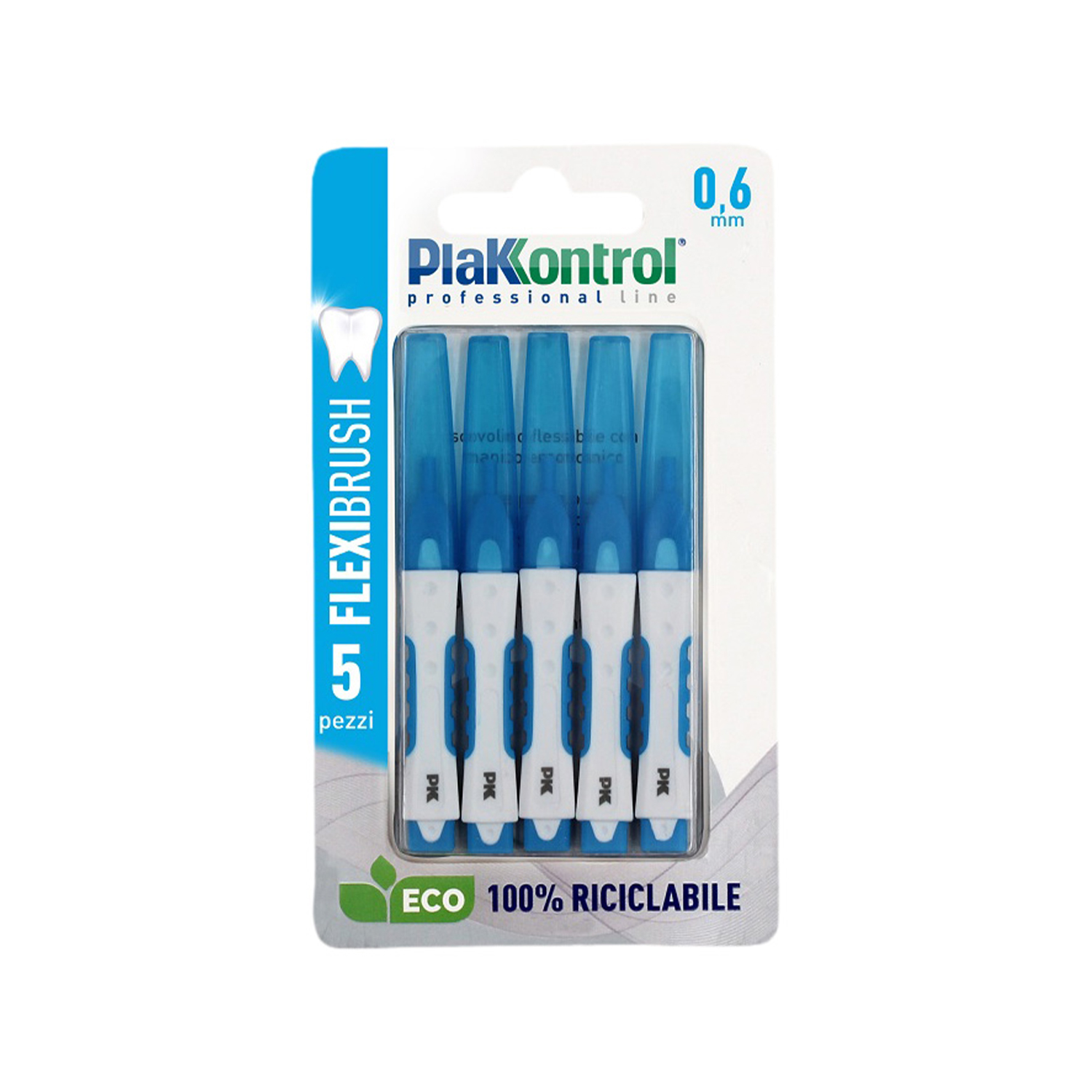 image - 934022652 - Scovolino interdentale con manico ergonomico e testina flessibile, ideale per pulire gli spazi tra i denti e prevenire la formazione di placca. - 4855116_2.jpg