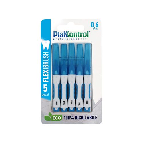 image - 934022652 - Scovolino interdentale con manico ergonomico e testina flessibile, ideale per pulire gli spazi tra i denti e prevenire la formazione di placca. - 4855116_2.jpg