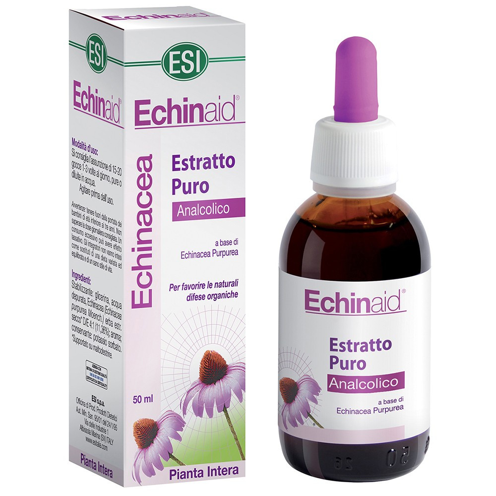 Esi Echinaid Estratto Puro AnAlcoolico 50ml