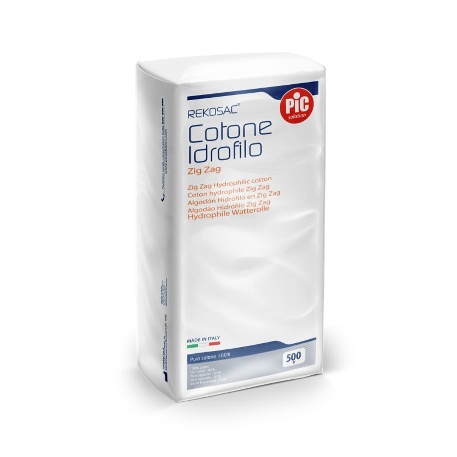 image - 908253444 - Cotone idrofilo 100% Extra India, a fibre lunghe, delicato e superassorbente, disponibile in diverse grammature per tutte le medicazioni. - 7886505_2.jpg