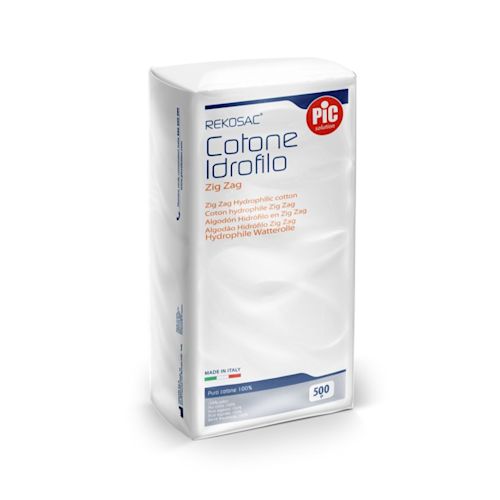 image - 908253444 - Cotone idrofilo 100% Extra India, a fibre lunghe, delicato e superassorbente, disponibile in diverse grammature per tutte le medicazioni. - 7886505_2.jpg